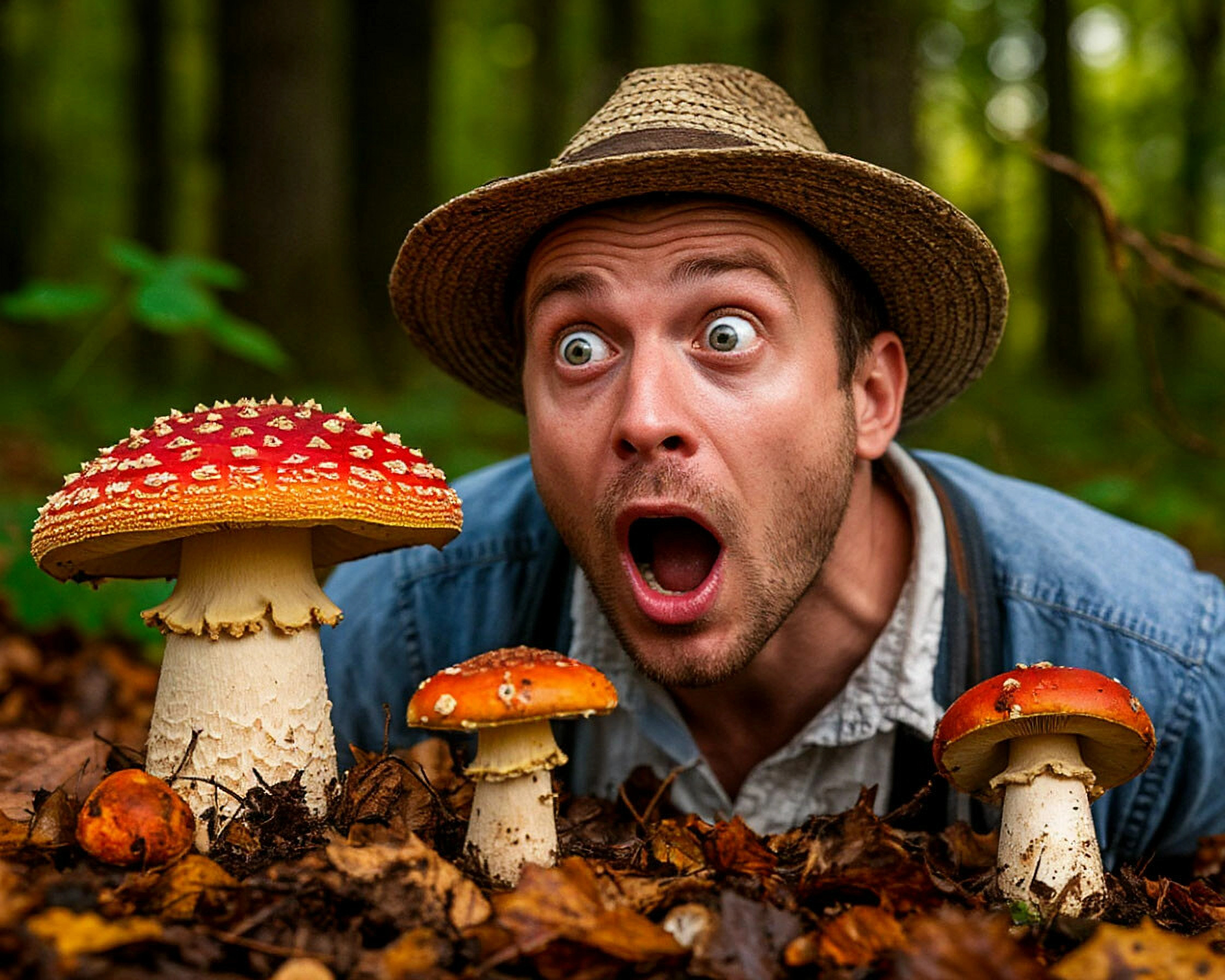 Картинка о съедобности и мифах