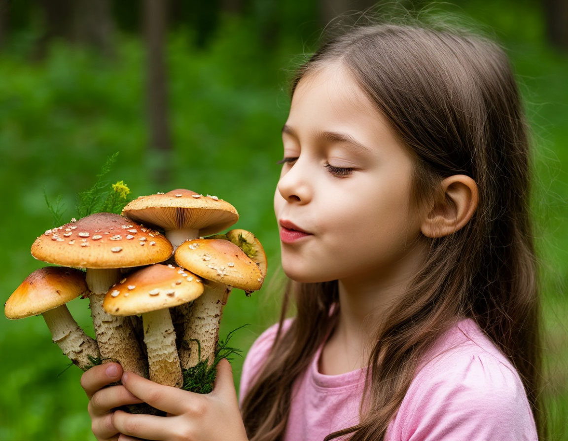 Чем пахнут грибы