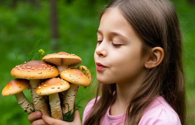 Чем пахнут грибы